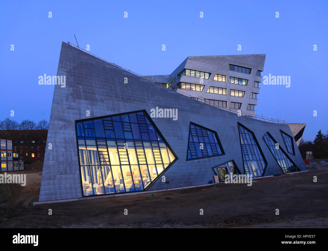 Von Daniel Libeskind Entworfene Gebäude www.alamy.de