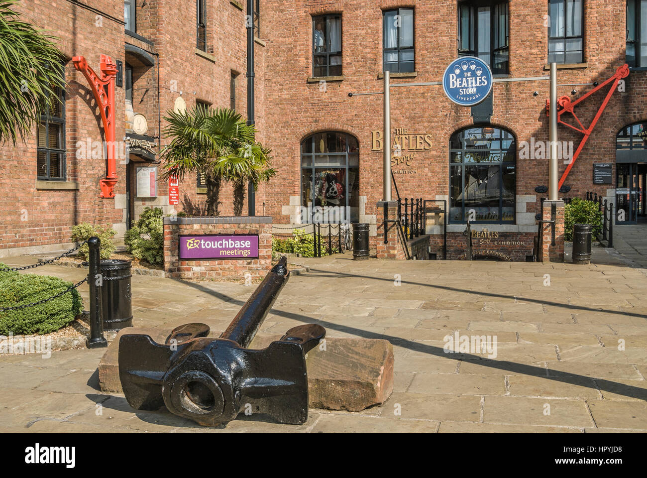 The Beatles Story im historischen Albert Dock von Liverpool, England, Großbritannien Stockfoto