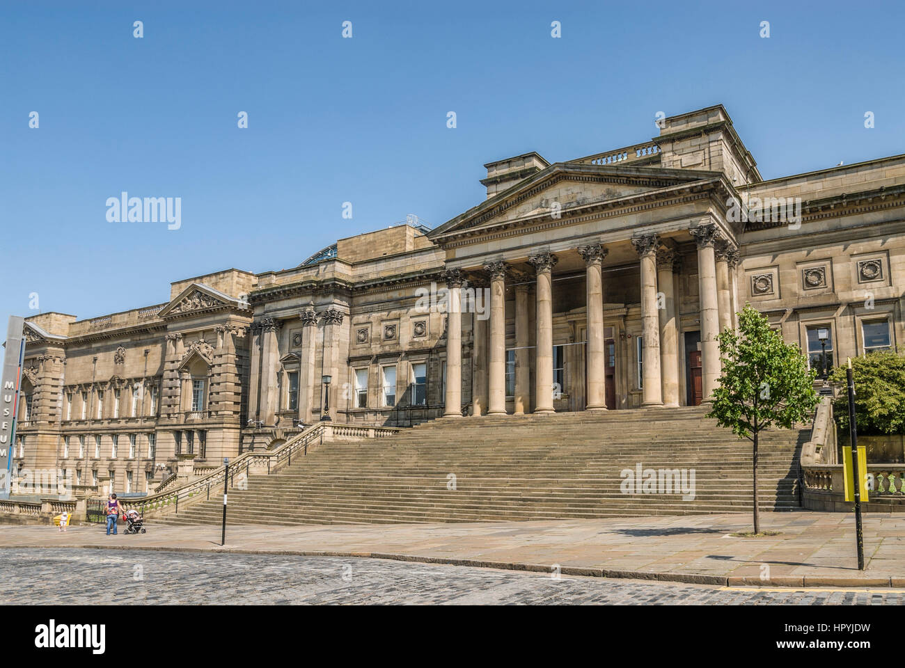 Der Walker Art Gallery ist eine Art Gallery in Liverpool, beherbergt eine der bedeutendsten Kunstsammlungen in England. Stockfoto