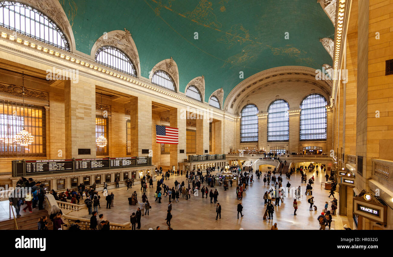 Grand Central Terminal New York Stockfoto