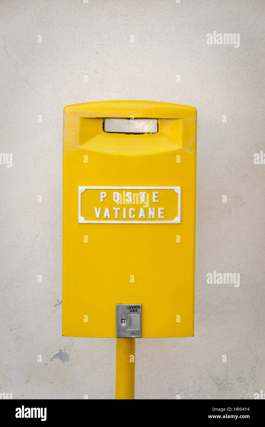 Vatikanische Post-service Stockfoto