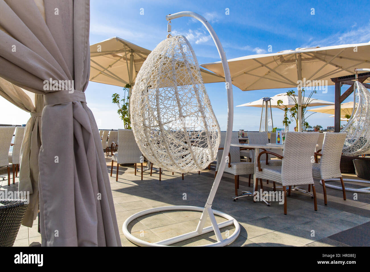 Teneriffa in der Wintersonne Stockfoto