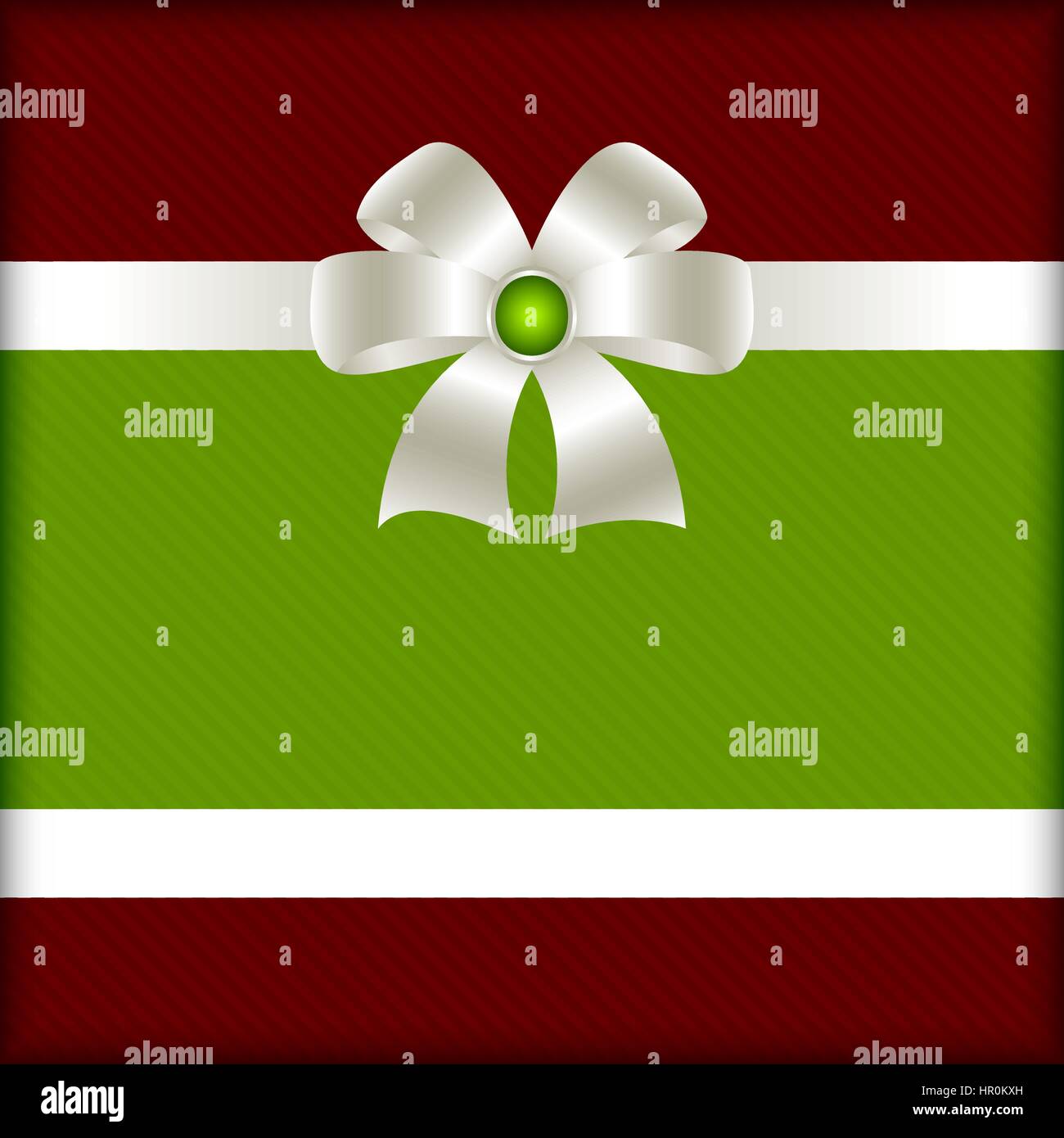 Weißer Schleife Stock Vektor