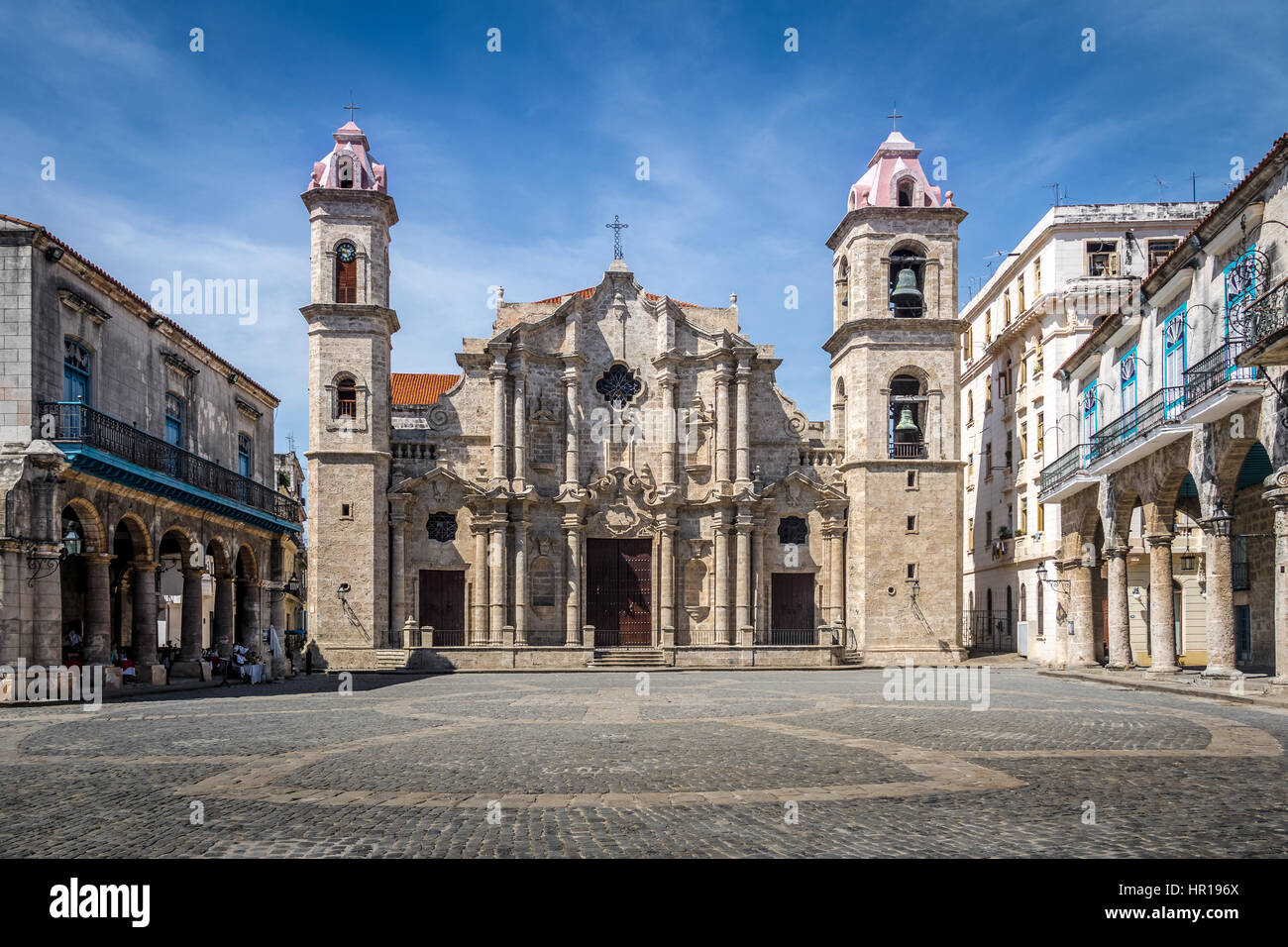 Kathedrale, Havanna Stockfoto
