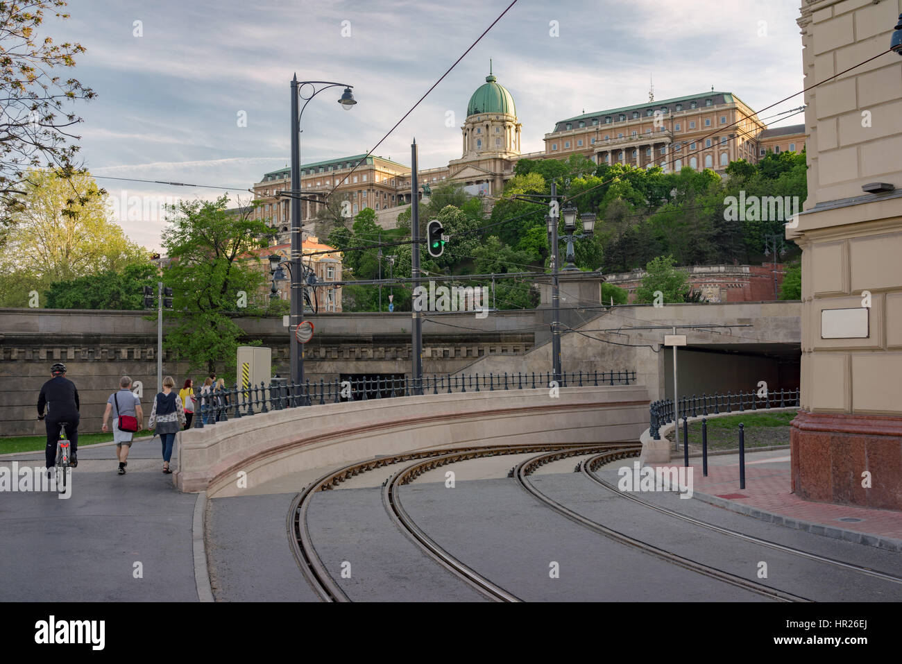 Budapest Sehenswürdigkeiten Stockfoto