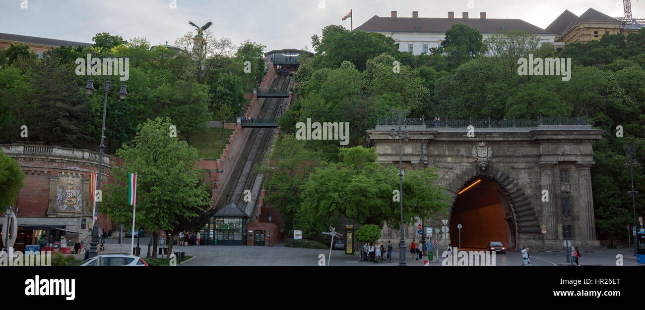 Budapest Sehenswürdigkeiten Stockfoto