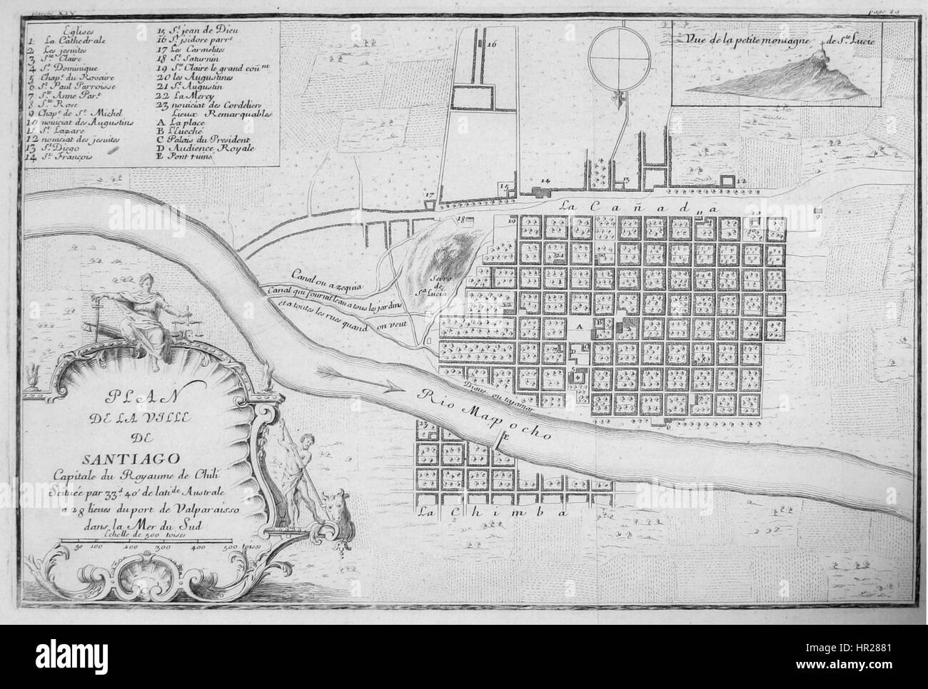 „Planche XIV“ ist ein detaillierter Gravur oder Druck, der in der Regel Teil eines größeren Werkes ist und komplexe künstlerische Designs oder Szenen zeigt. Das Werk ist durch seine Darstellung von feinen Details und Handwerkskunst bedeutend. Stockfoto