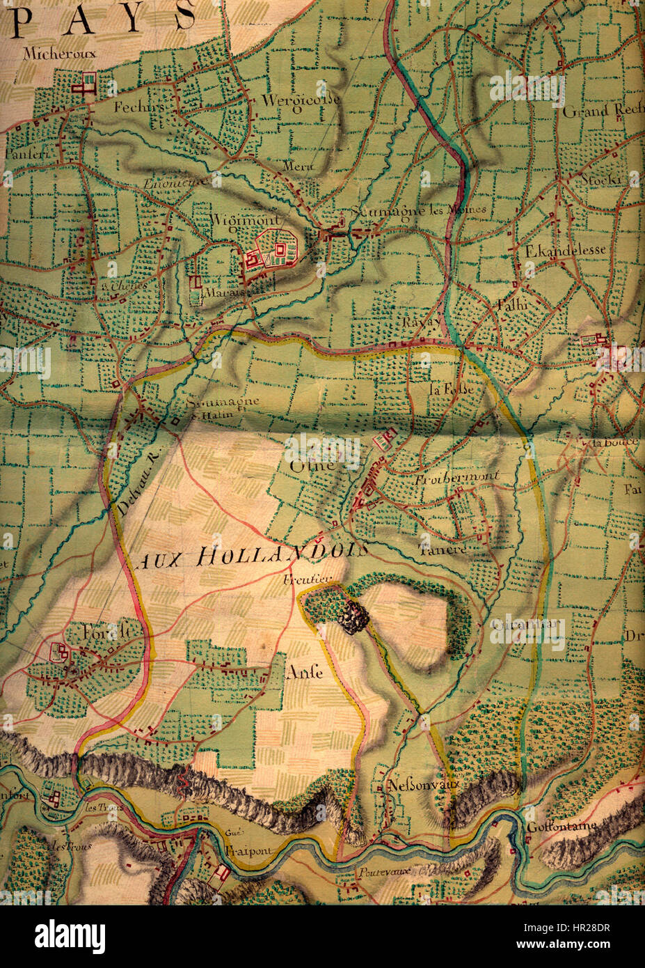 „Olne-Cassini“ bezieht sich auf ein astronomisches Werk von Giovanni Domenico Cassini, das die Erforschung von Himmelskörpern, insbesondere die Planetenbewegung, darstellt. Diese Arbeit trug dazu bei, die Grundlagen für die moderne Astronomie zu legen, indem sie Planetenbahnen erforschte und zum Verständnis des Sonnensystems beitrug. Stockfoto