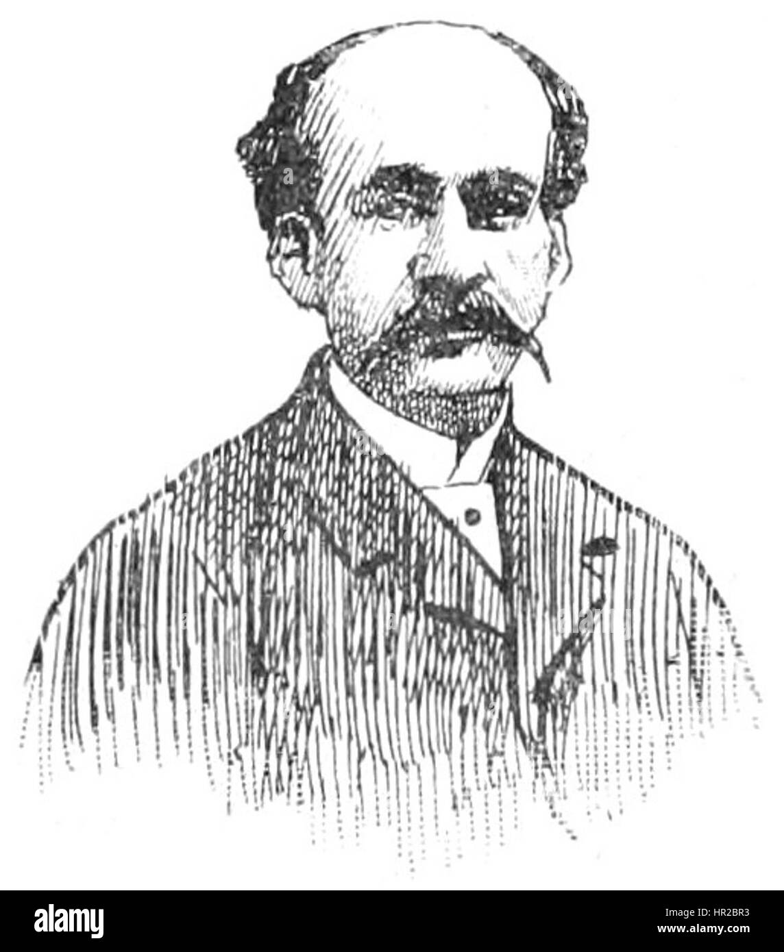 Joseph Adrien Marie Prax-Paris war ein französischer Künstler aus dem 19. Jahrhundert, der für seine historischen Gemälde und Genrebilder bekannt war. Seine Werke schilderten oft den Alltag, wobei er sich besonders auf die französische Gesellschaft während seiner Zeit konzentrierte. Die Fähigkeit Prax-Paris, die Nuancen von sozialen Interaktionen und kulturellem Leben einzufangen, brachte ihm Anerkennung in französischen Kunstkreisen ein. Stockfoto