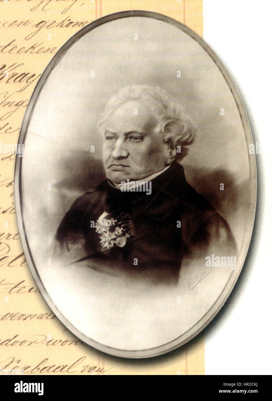 Petrus Regout, ca1870 Stockfoto