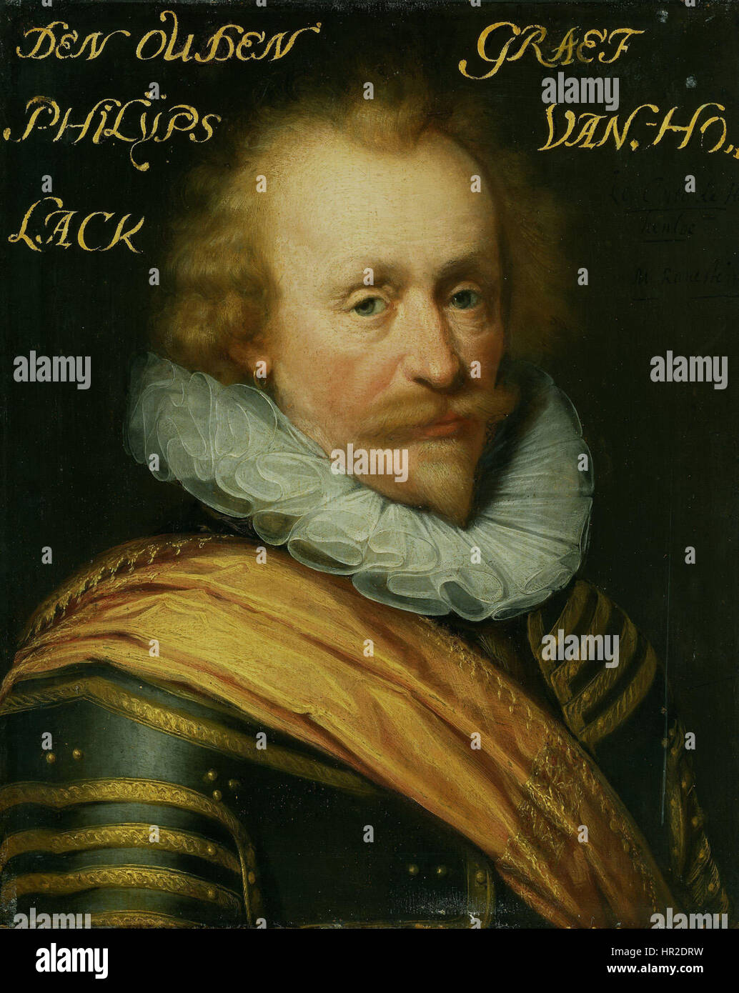 Philips Graaf van Zu Hohenlohe Langenburg von Jan Anthonisz van Ravesteyn Stockfoto