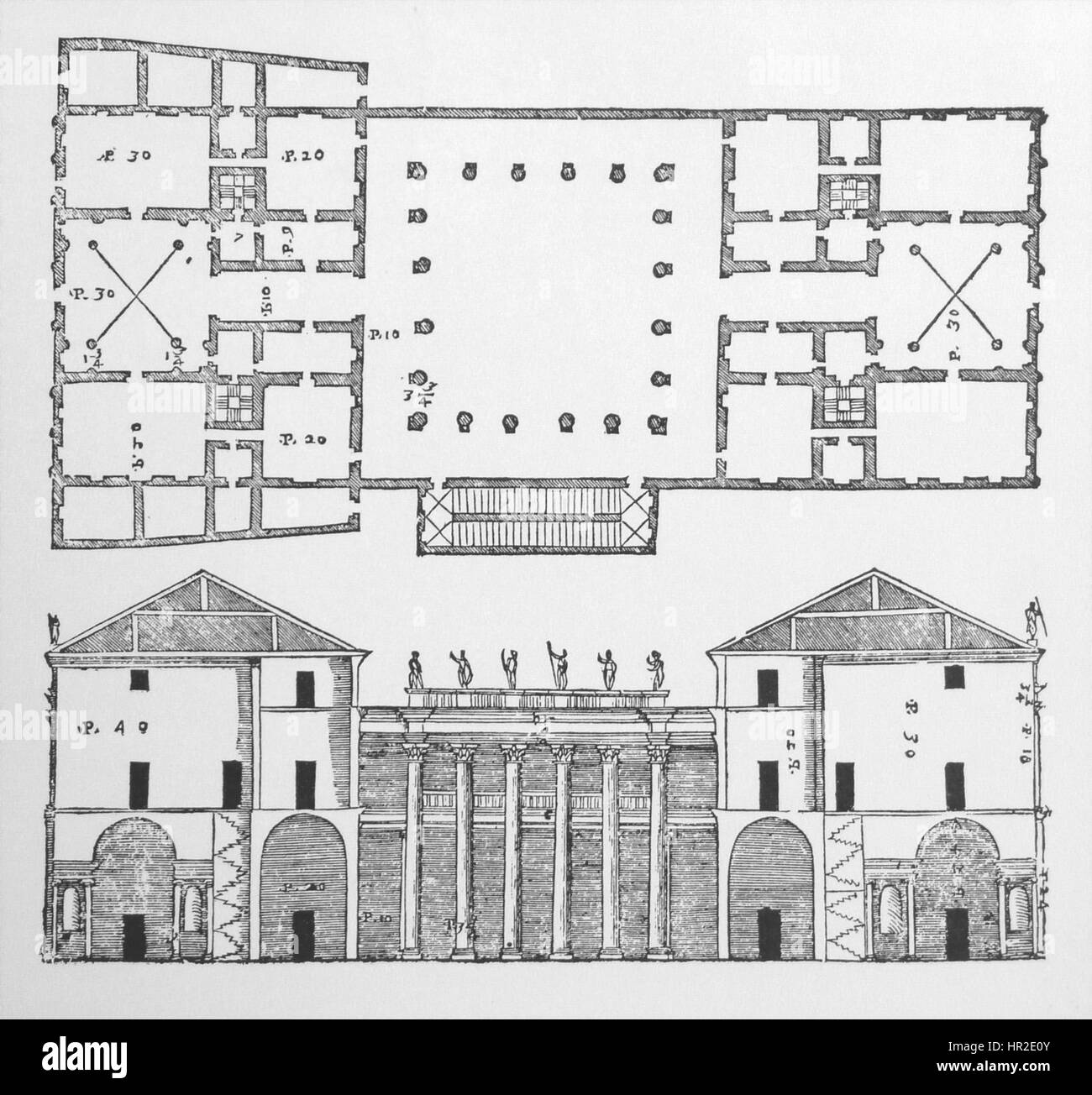Das „Palais Iseppo Porto“ ist ein architektonisches Wahrzeichen in Venedig, Italien. Dieser Palast, der für seinen venezianischen gotischen Stil bekannt ist, ist ein gutes Beispiel für das reiche kulturelle Erbe der Stadt, mit komplizierten Steinmetzwerken und dekorativen Elementen, die typisch für das 15. Jahrhundert sind. Stockfoto