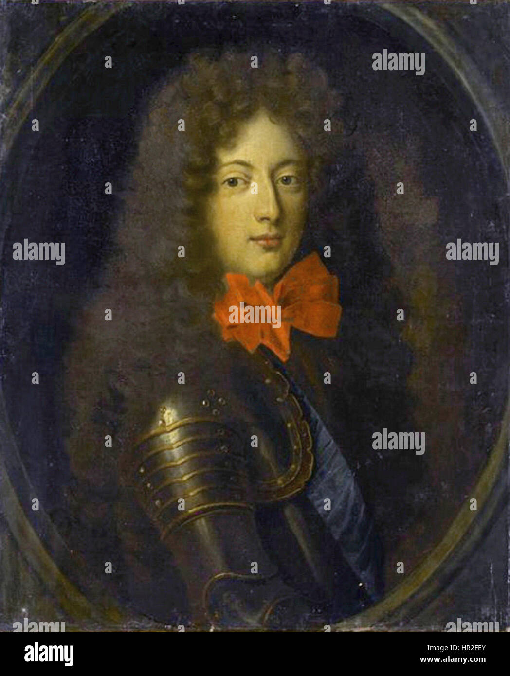 Philippe de Lorraine Dit le Chevalier de Lorraine 1643-1702 Stockfoto