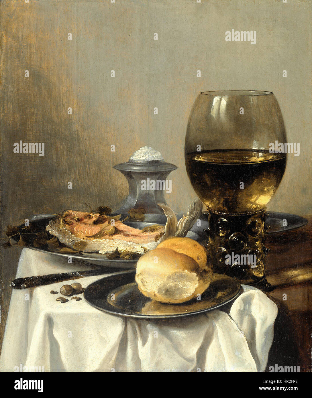 Pieter Claesz. 008 Stockfoto