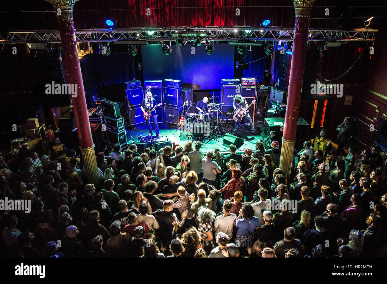 Dinosaur Jr Live In Liverpool Stockfoto