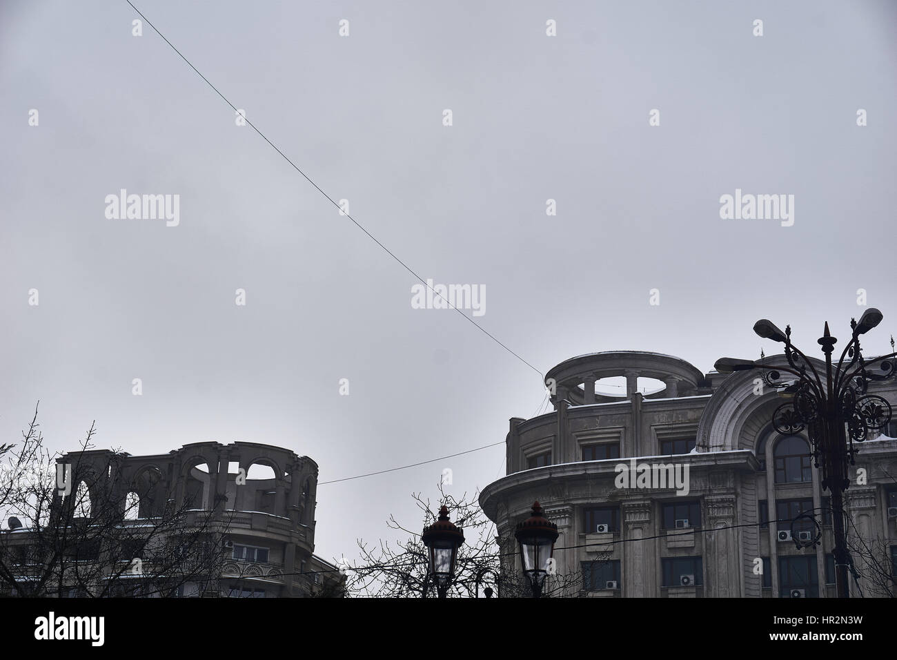 Pozne Stockfoto