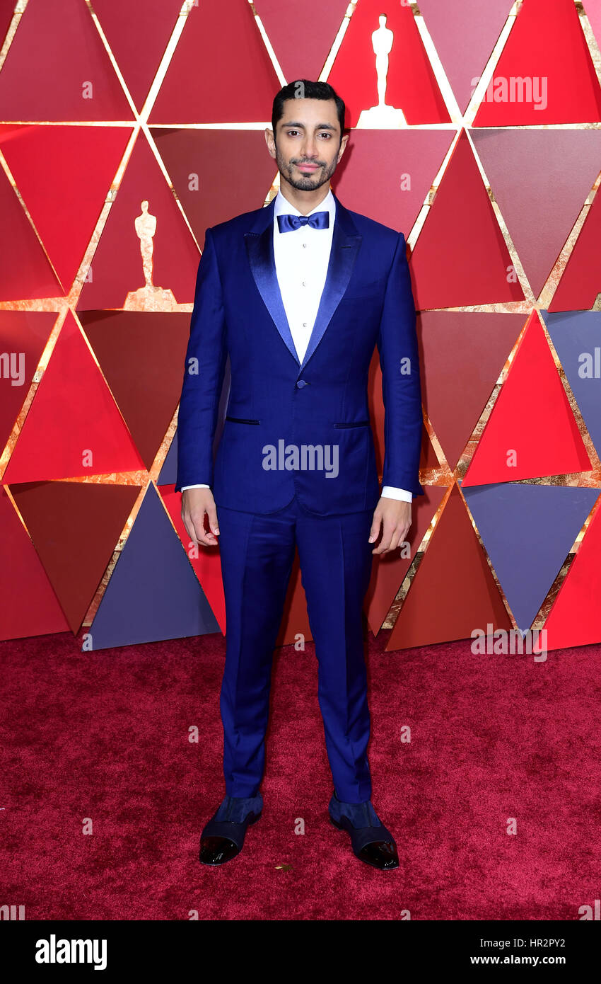 Riz Ahmed Ankunft bei den 89. Academy Awards statt im Dolby Theatre in Hollywood, Los Angeles, USA. Stockfoto