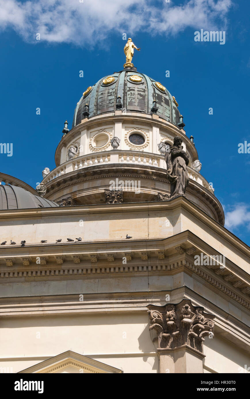 Deutscher Dom, Berlin, Deutschland Stockfoto