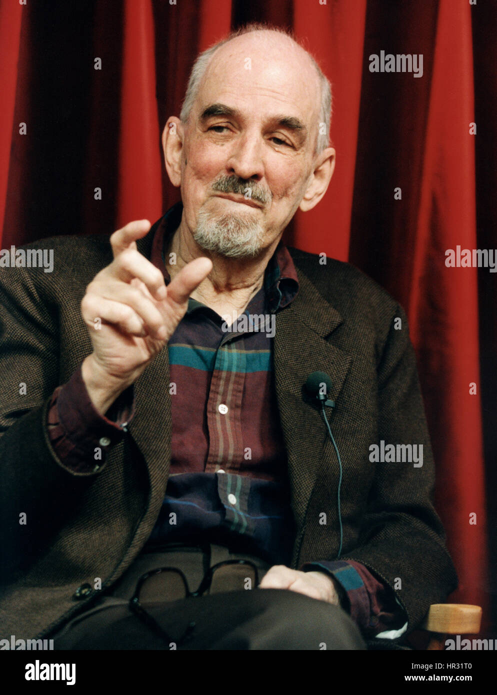 INGMAR BERGMAN schwedischer Filmregisseur und Drehbuchautor, 27,06 2000 Stockfoto