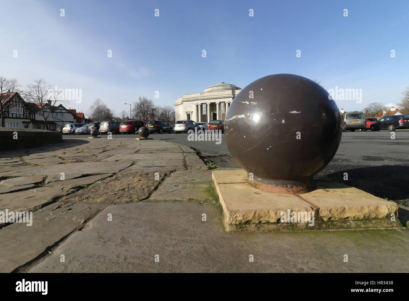 Wirral, England. Landschaften, aufgenommen im Februar 2017 Stockfoto