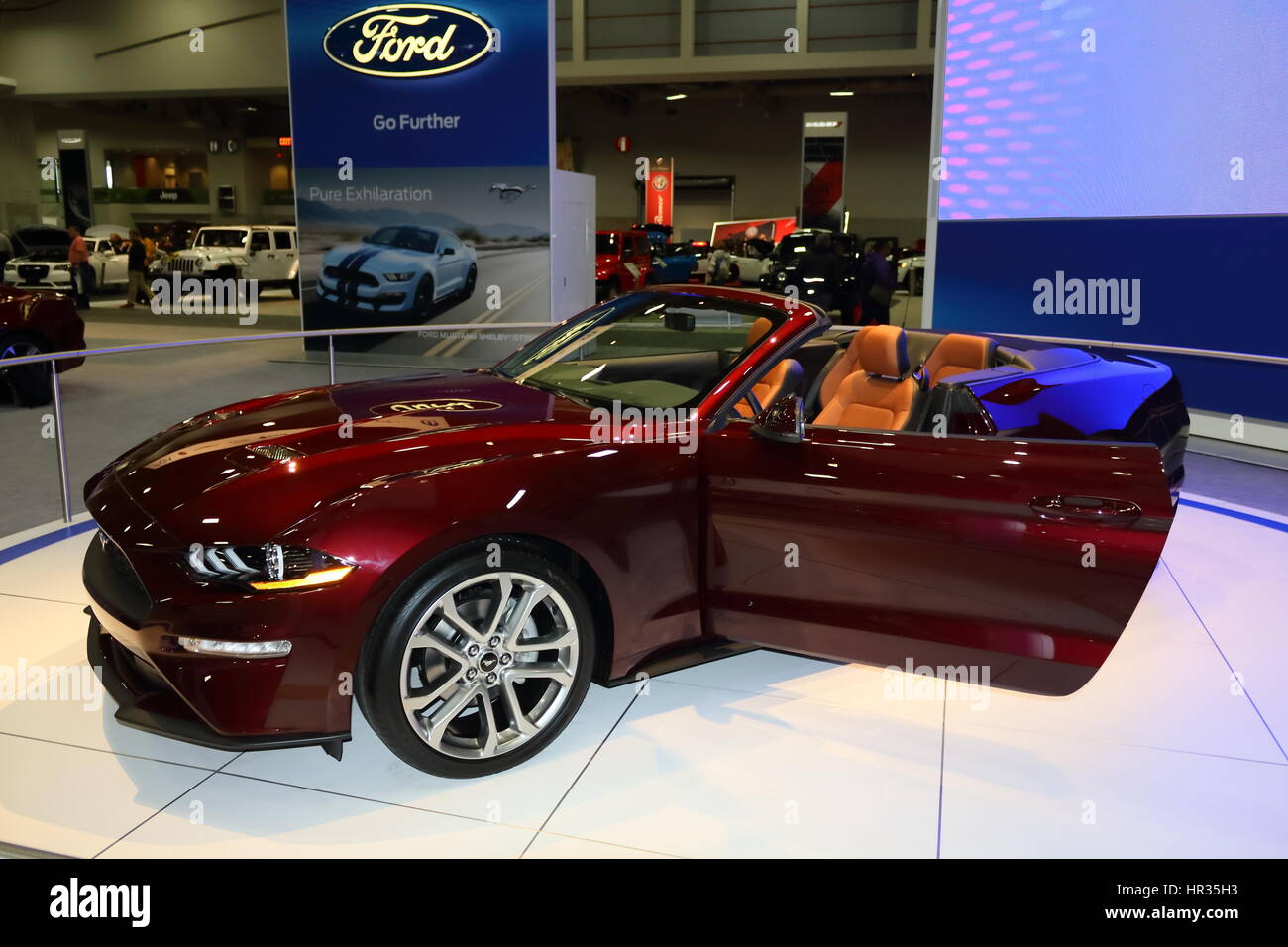 2106 DC Auto Show Stockfoto