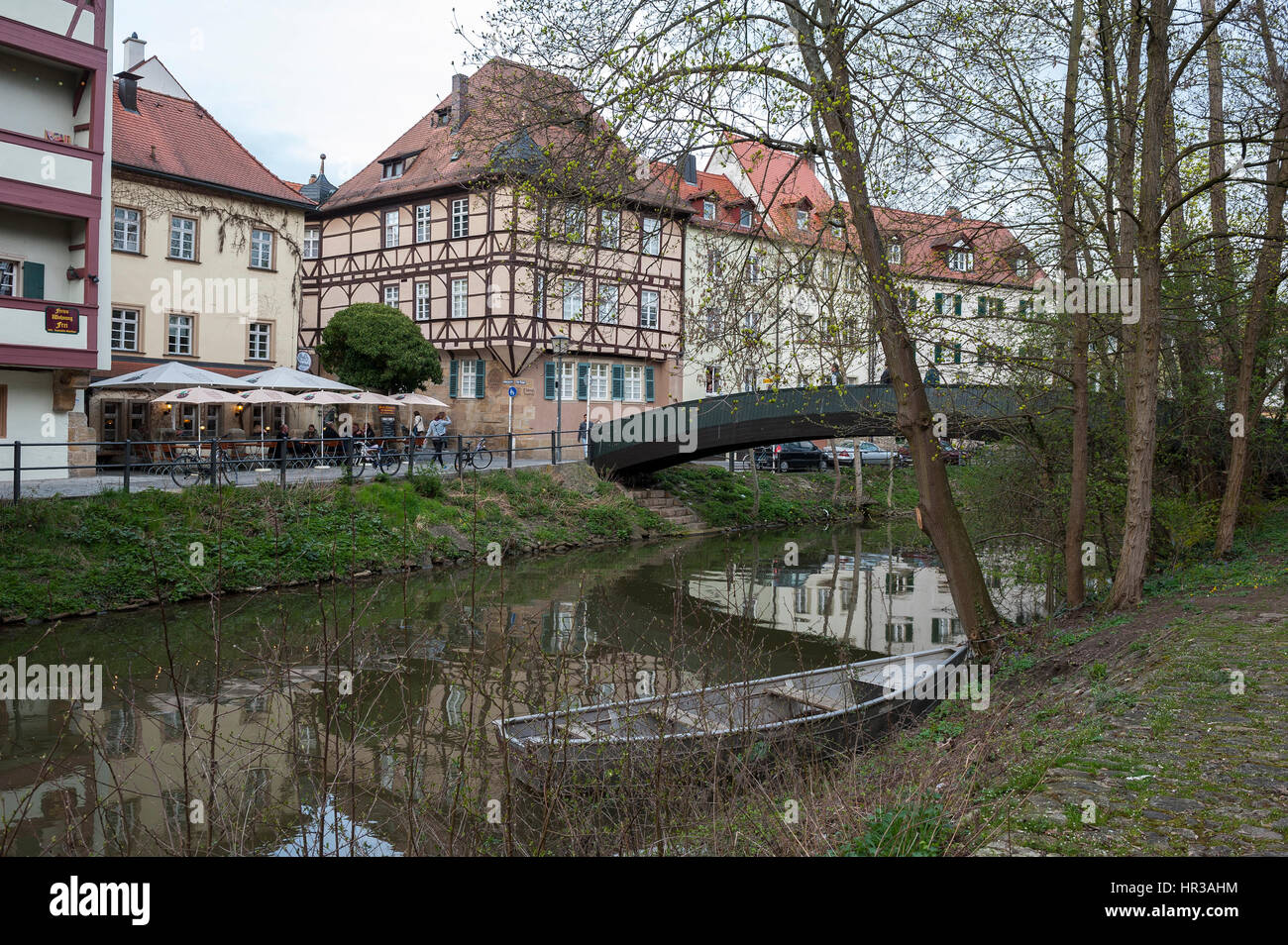 Bamberg, obere Franken, Bayern, Deutschland, Europa Stockfoto