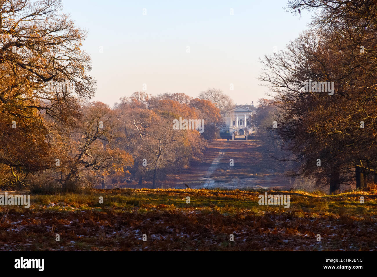 Der royal Ballet School in Richmond Park, London Stockfoto