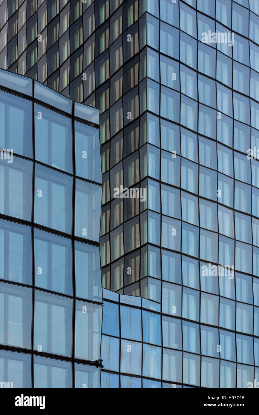 Süddeutscher Verlag - Gebäude, München, Deutschland Stockfoto