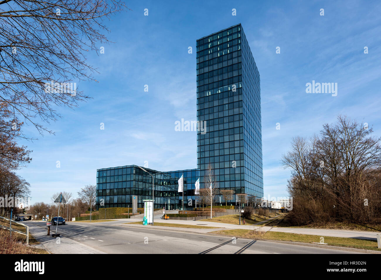 Süddeutscher Verlag - Gebäude, München, Deutschland Stockfoto