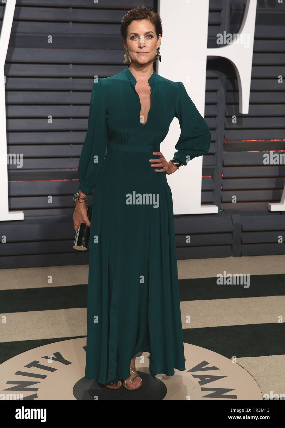 Beverly Hills, Kalifornien, USA. 26. Februar 2017. Carey Lowell auf der Vanity Fair Oscar Party 2017 am 26. Februar 2017 in Beverly Hills, Kalifornien. Bildnachweis: Mpi99/Medien Punch/Alamy Live-Nachrichten Stockfoto