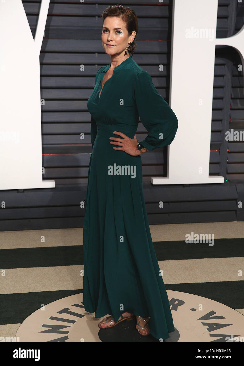 Beverly Hills, Kalifornien, USA. 26. Februar 2017. Carey Lowell auf der Vanity Fair Oscar Party 2017 am 26. Februar 2017 in Beverly Hills, Kalifornien. Bildnachweis: Mpi99/Medien Punch/Alamy Live-Nachrichten Stockfoto