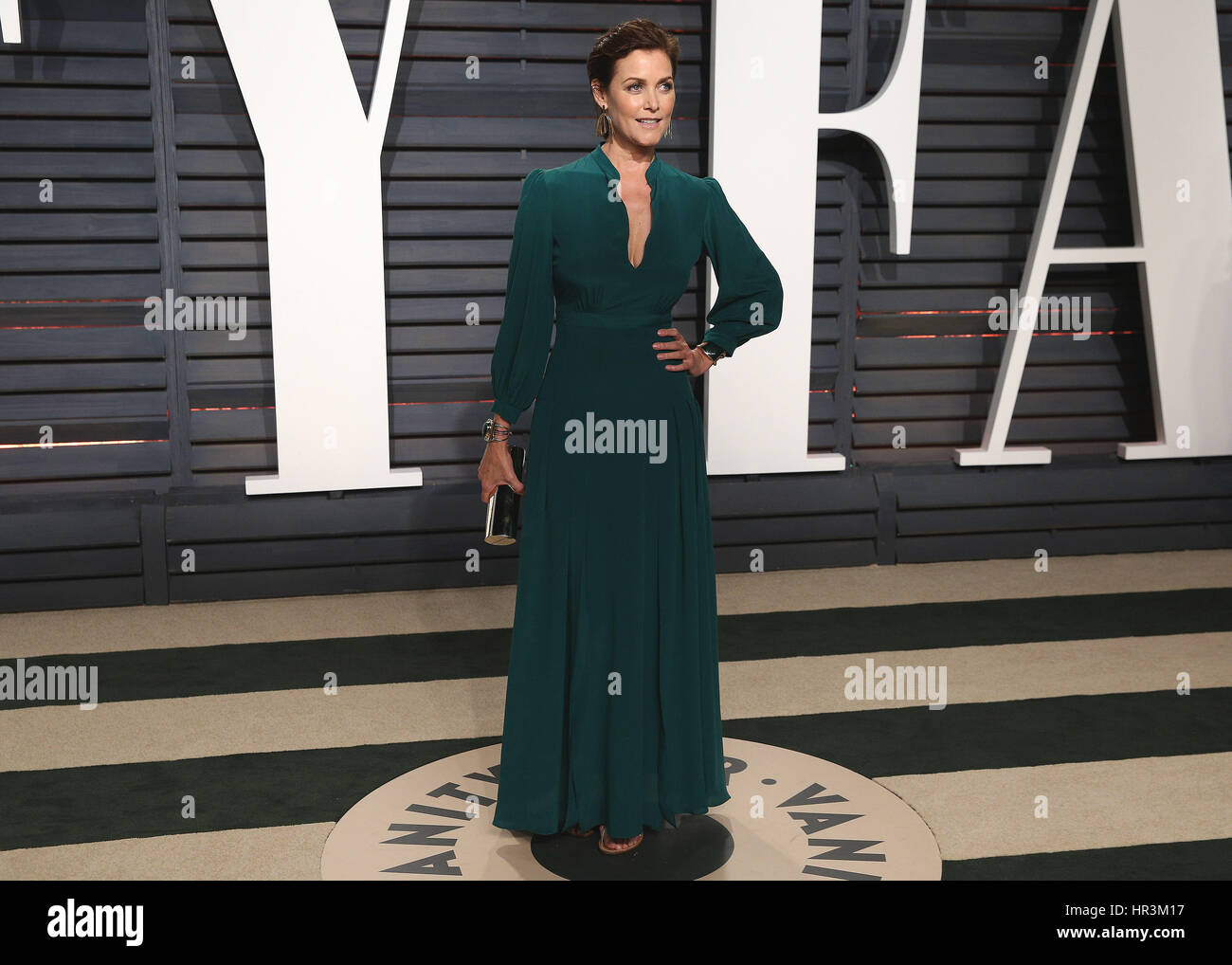 Beverly Hills, Kalifornien, USA. 26. Februar 2017. Carey Lowell auf der Vanity Fair Oscar Party 2017 am 26. Februar 2017 in Beverly Hills, Kalifornien. Bildnachweis: Mpi99/Medien Punch/Alamy Live-Nachrichten Stockfoto