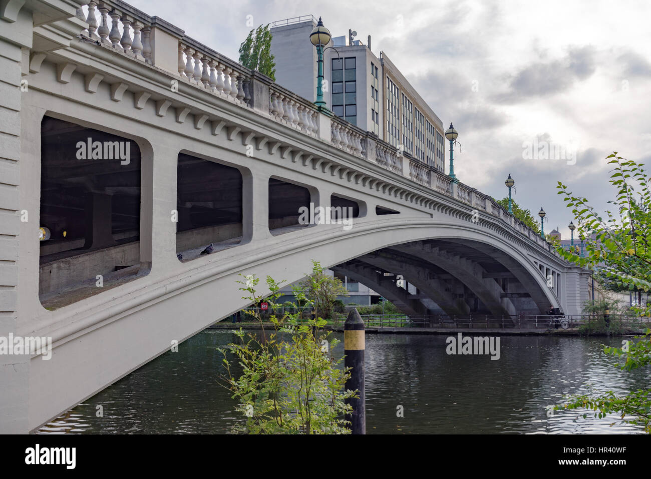 Lesung-Brücke über die Themse bei Reading Berkshire Stockfoto
