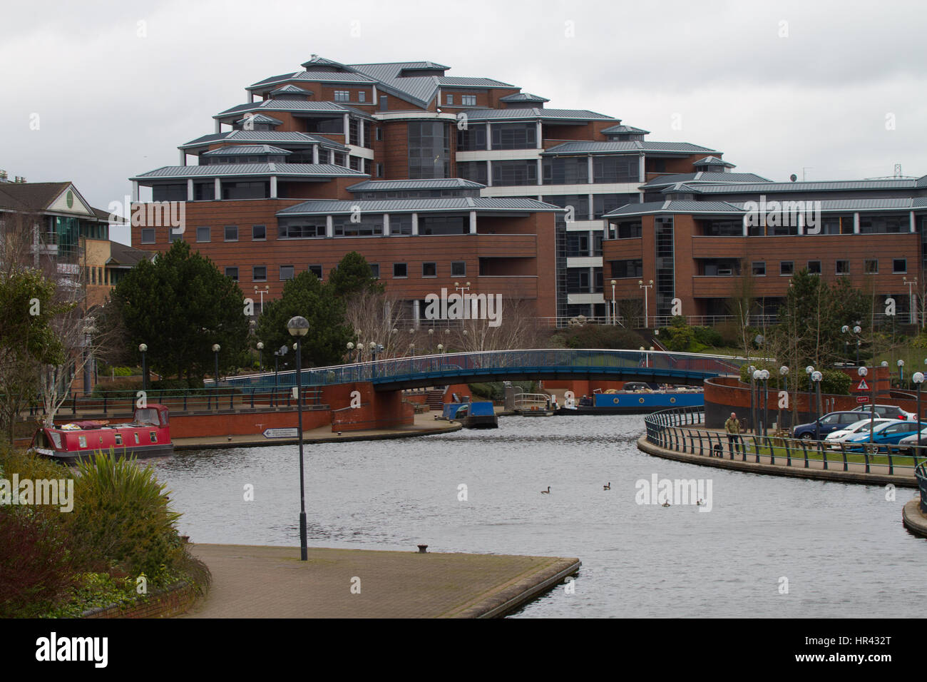 Merry Hill Shopping Centre, Dudley, West Midlands Stockfoto