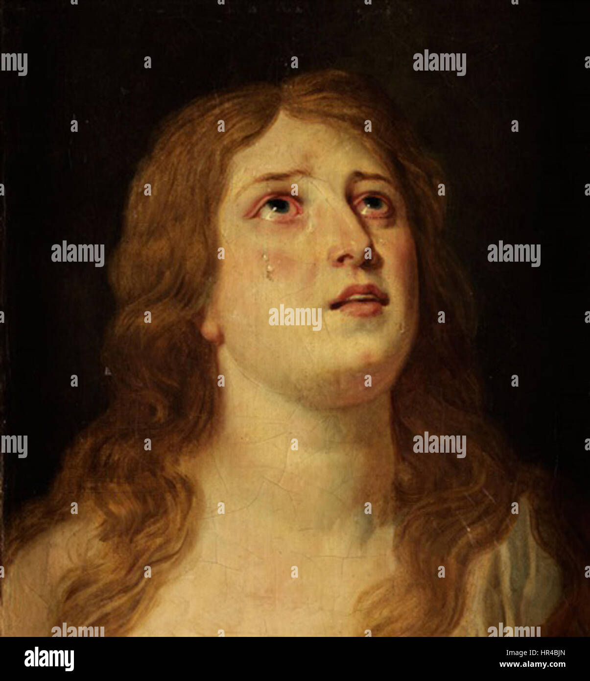 Pieter van Mol (Attr.) - Portrait of Saint Mary Magdalene Stockfoto