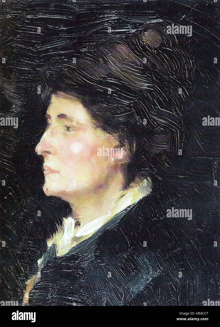 Nicolae Grigorescu - Maria Danciu (3) Stockfoto Nicolae Grigorescu - Maria Danciu (3) Stockfoto