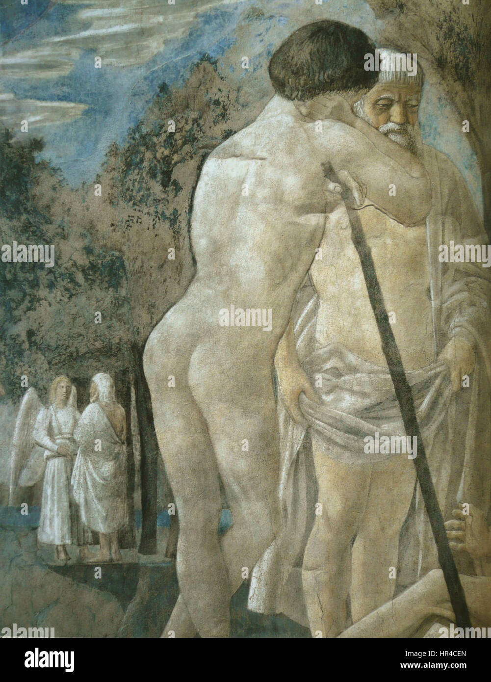 Piero - Mort d'Adam Stockfoto