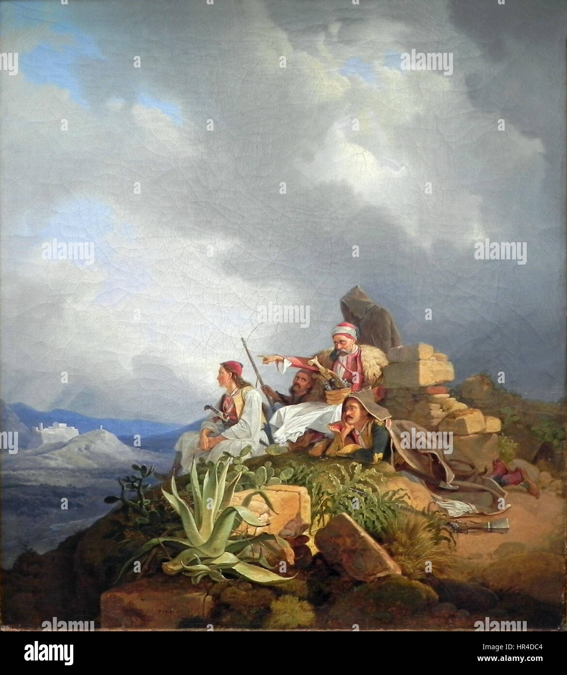 Peter von Hess (5) Truppen Palicar Stockfoto