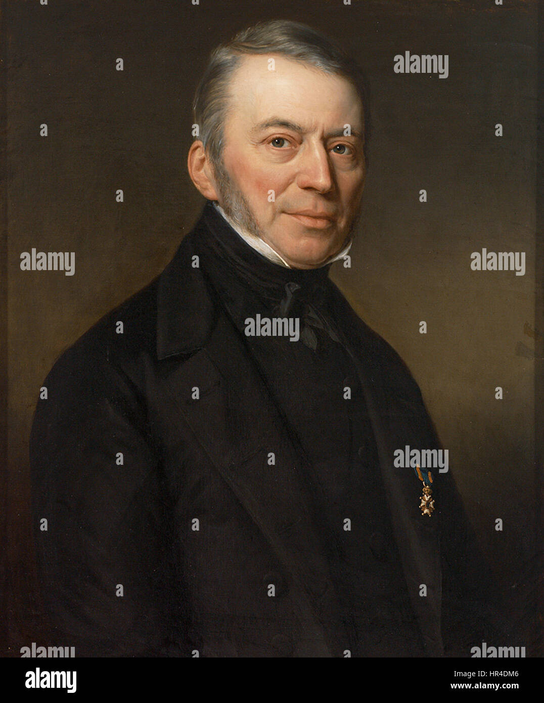 Portrait of Egbert Jean Koch ist ein Gemälde des niederländischen Künstlers Egbert Jean Koch aus dem 20. Jahrhundert. Das Porträt fängt Koch mit einem Fokus auf seine unverwechselbaren Merkmale und seinen ruhigen Ausdruck ein und unterstreicht die Präzision des Künstlers bei der Aufnahme von Bild und Persönlichkeit. Das Werk spiegelt Kochs Geschick in der modernen Porträtkunst und seine Auseinandersetzung mit dem menschlichen Charakter wider. Stockfoto