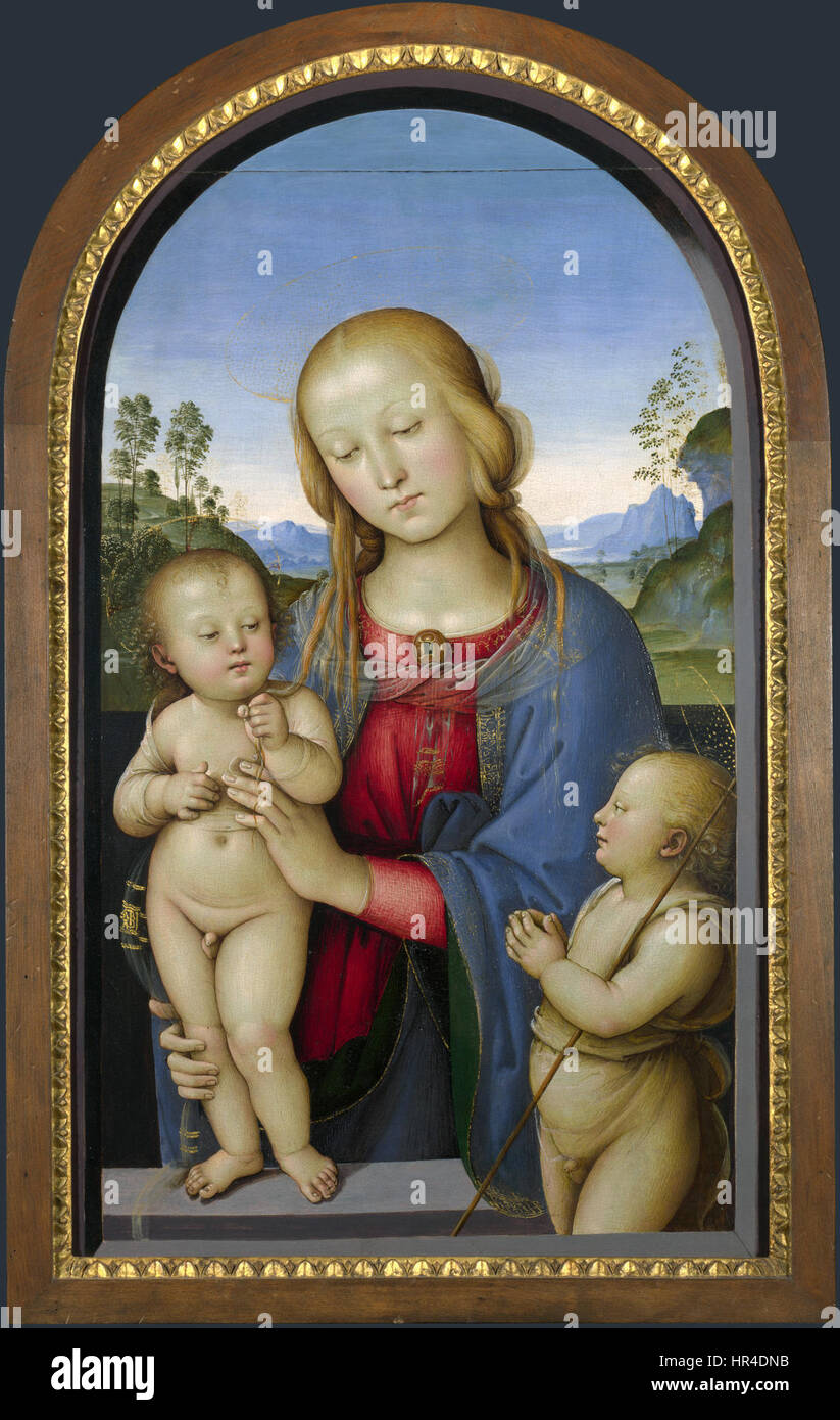 Pietro Perugino 055 Stockfoto