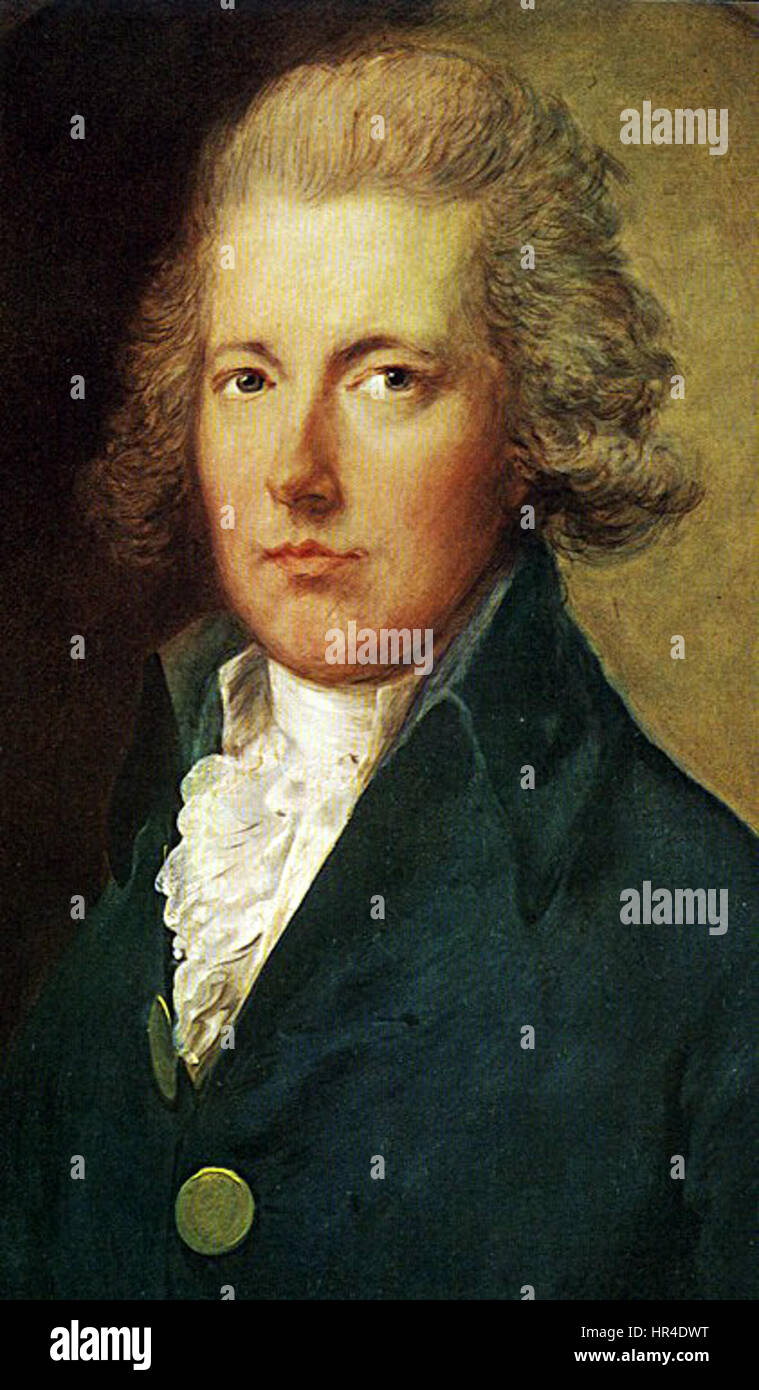 William Pitt der Jüngere war britischer Premierminister während kritischer Zeiten im späten 18. Und frühen 19. Jahrhundert. Seine Führung durch die Napoleonischen Kriege und die Haushaltsreformen half, Großbritannien durch politische und wirtschaftliche Herausforderungen zu führen und machte ihn zu einer Schlüsselfigur in der britischen Geschichte. Stockfoto