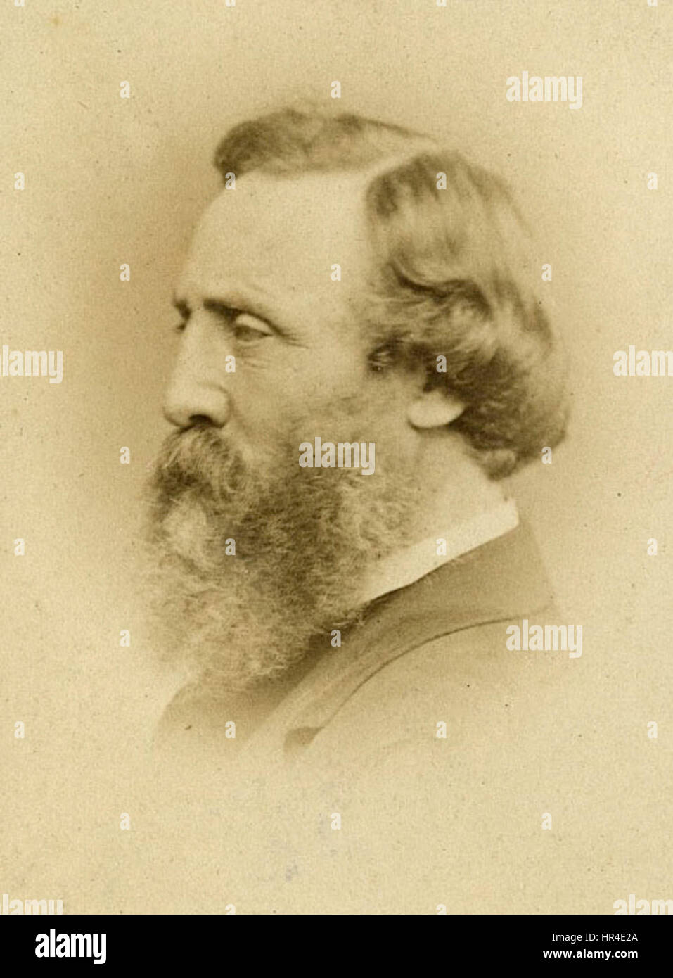 Abraham Follett Osler war ein englischer Künstler aus dem 19. Jahrhundert, der für seine Porträts und historischen Werke bekannt war. Sein unverwechselbarer Stil fängt bemerkenswerte Figuren und Ereignisse ein und trug zur visuellen Dokumentation dieser Zeit bei. Stockfoto