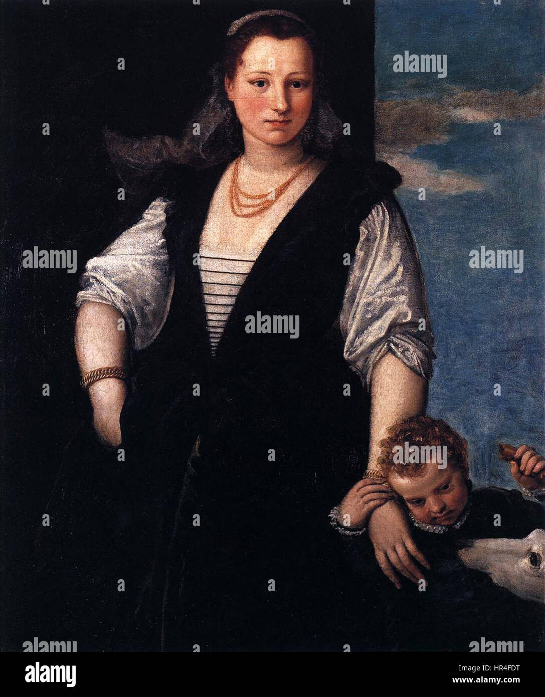 Paolo Veronese 038 Stockfoto
