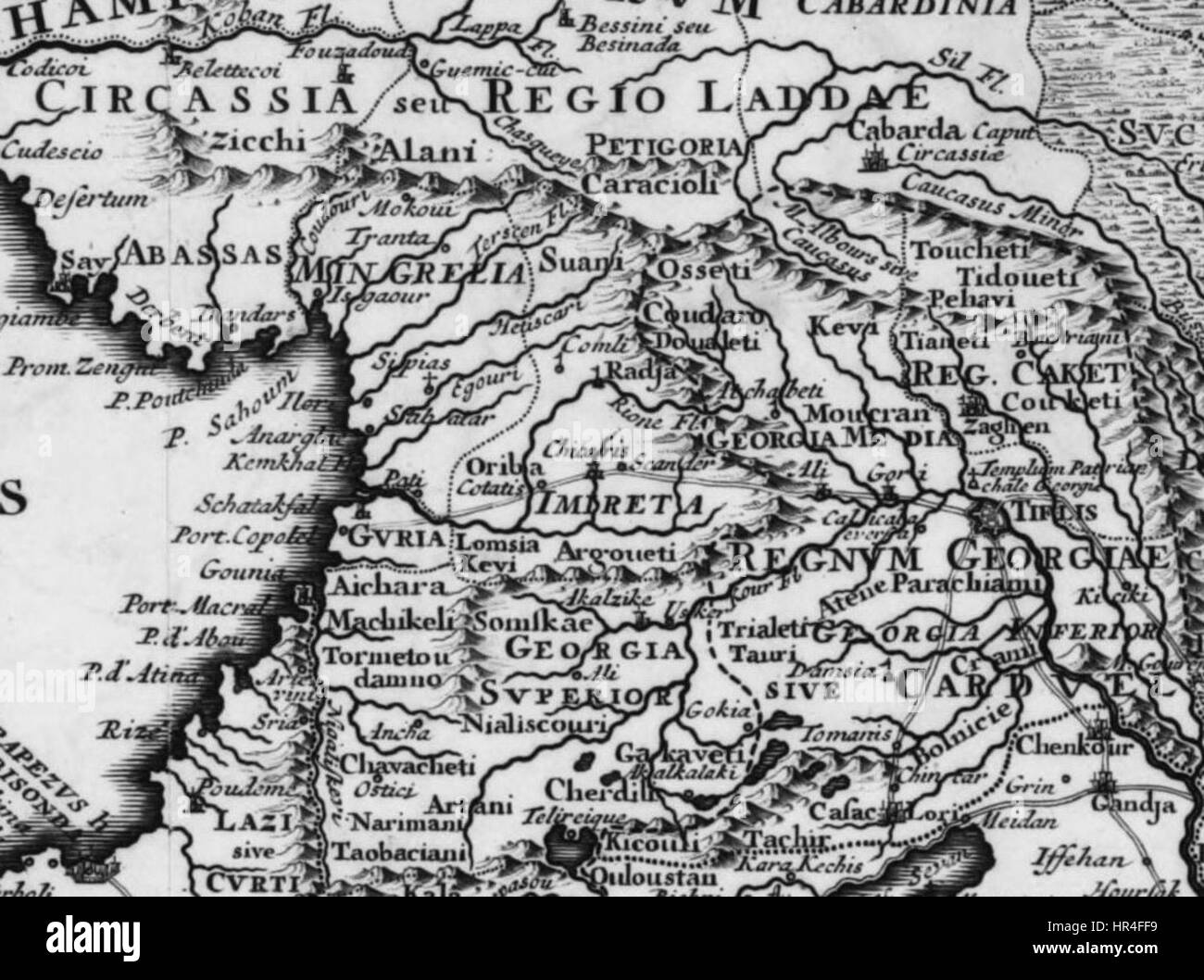 Reinier Ottens und Josua. Regnum Persicum, Imperium Turcicum in Asien, Russorum Provinciae Ad Mare Caspium (18. Jh.). EB Stockfoto Reinier Ottens und Josua. Regnum Persicum, Imperium Turcicum in Asien, Russorum Provinciae Ad Mare Caspium (18. Jh.). EB Stockfoto