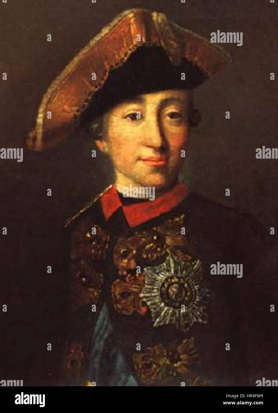 Peter III. von Russia01 Stockfoto