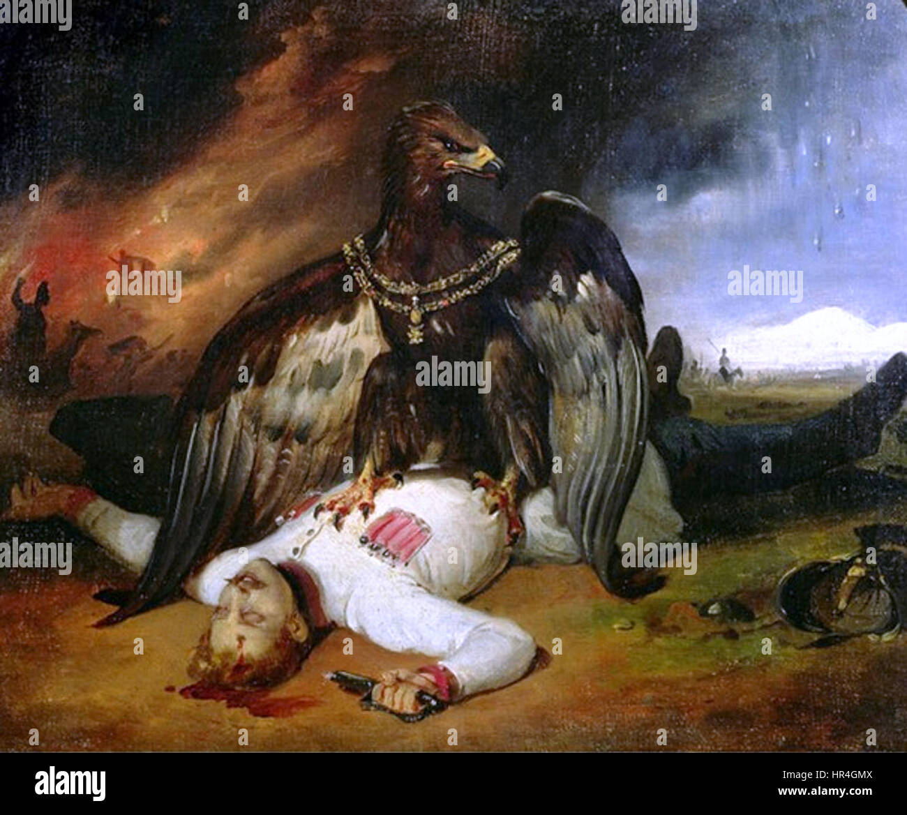 Polnische Prometheus 1831 Stockfoto