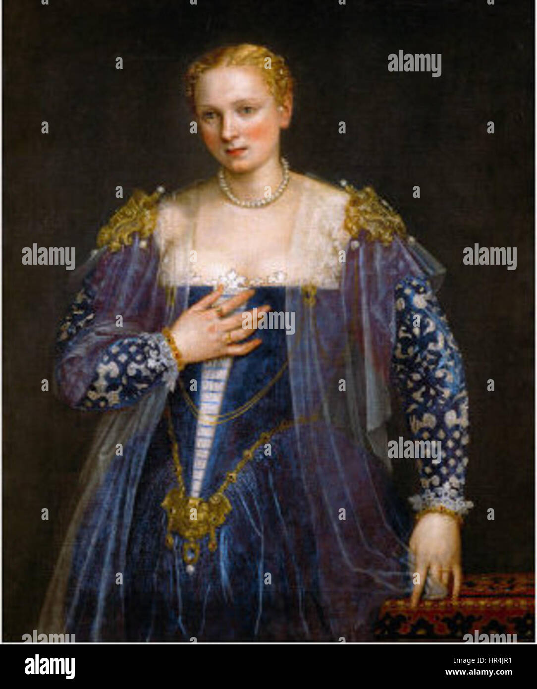 Paolo Veronese 040 Stockfoto