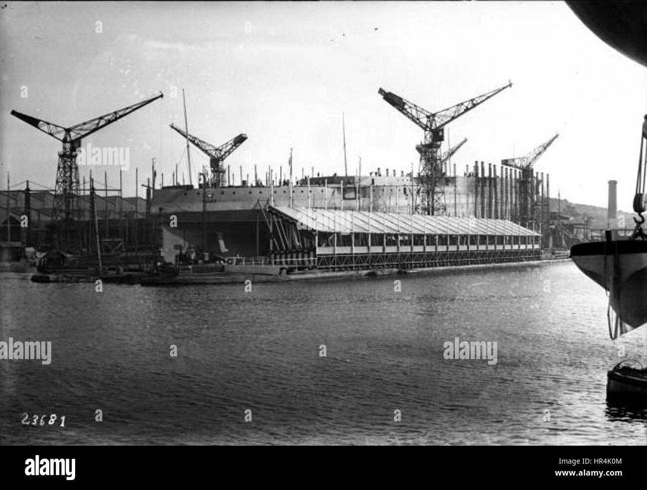 Paris in Toulon-Agence Rol-16 Stockfoto