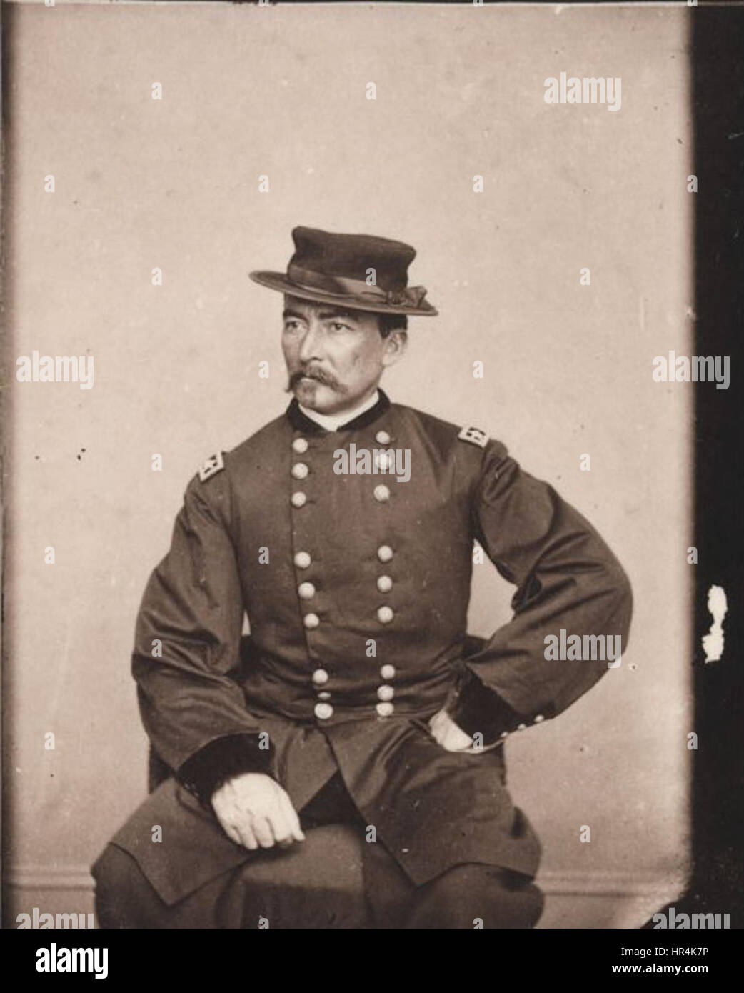 Philip H. Sheridan von Mathew Brady Studio, 1864 Stockfoto