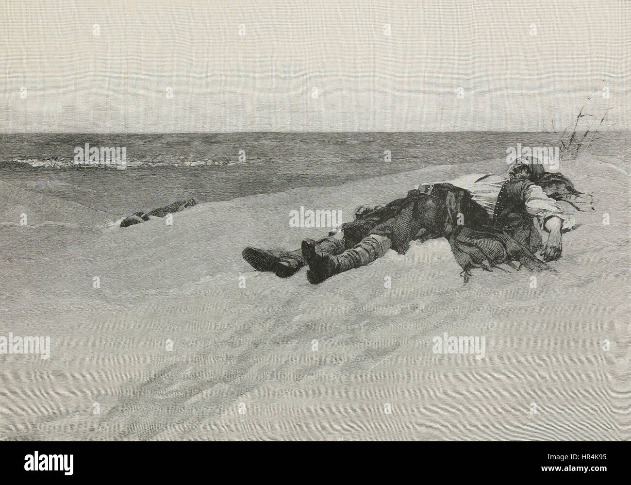 PG 006 - auf die Tortuga Stockfoto